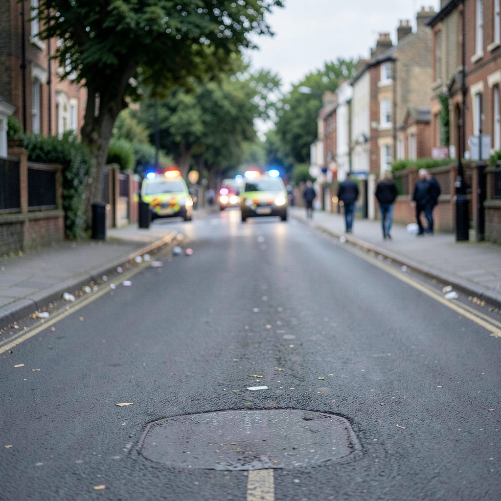 Oxford court learns biker broke leg in BMW crash